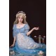 Cyans Qing Song Of Mermaid Empire Waist One Piece(Full Payment Without Shipping)